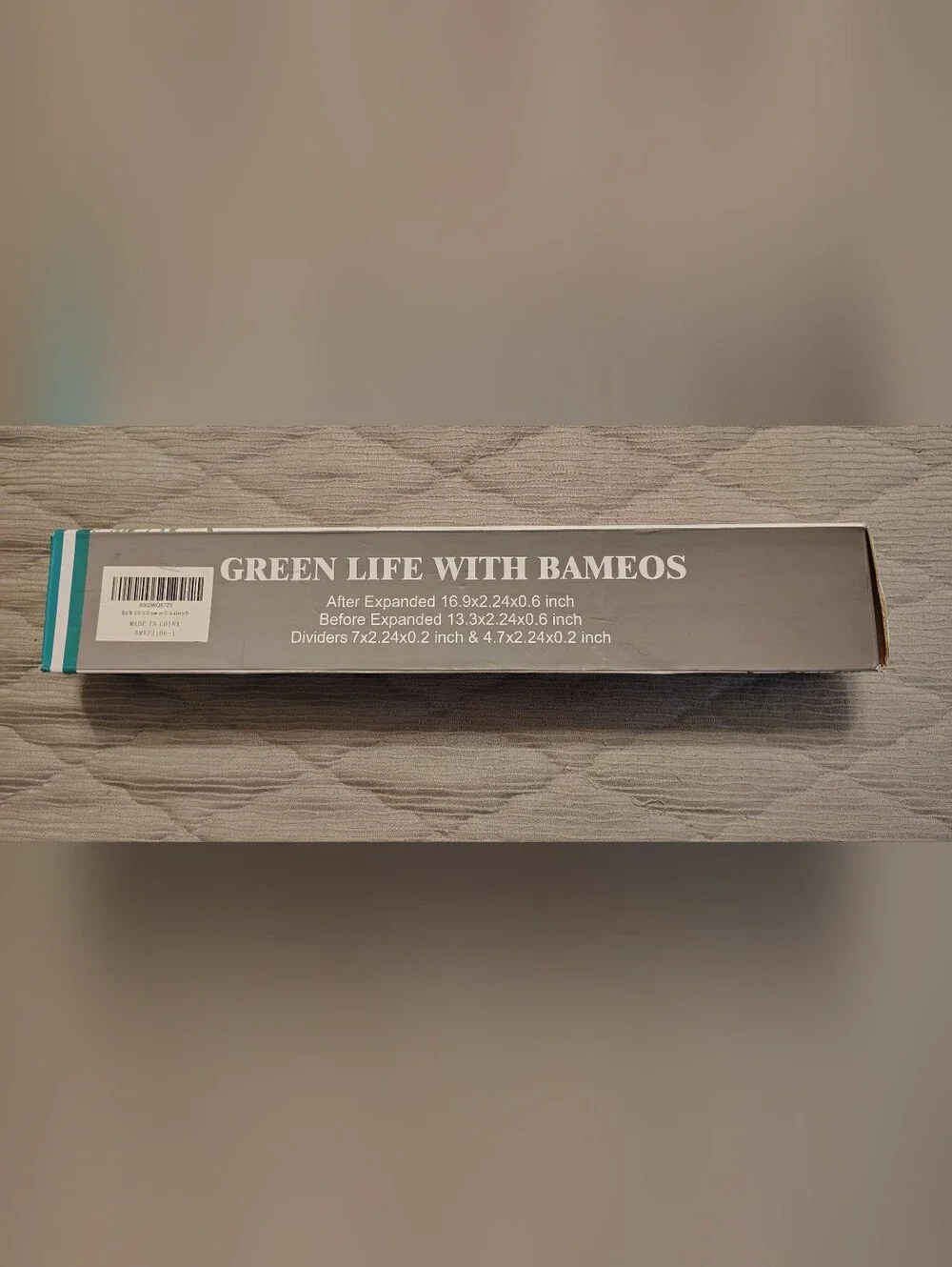 Bamboo Drawer Dividers